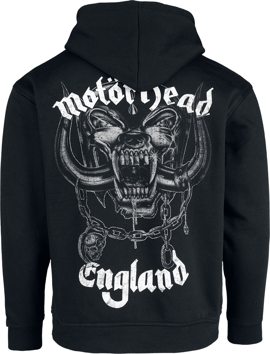 Sweat-shirt à capuche  de Motörhead - Ace Of Spades - S à XXL - pour Homme - noir - Motörhead - View 2