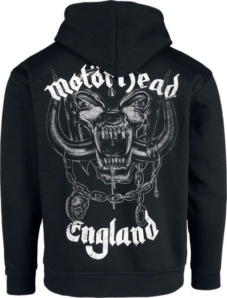 Sweat-shirt à capuche  de Motörhead - Ace Of Spades - S à XXL - pour Homme - noir - Motörhead - View 2
