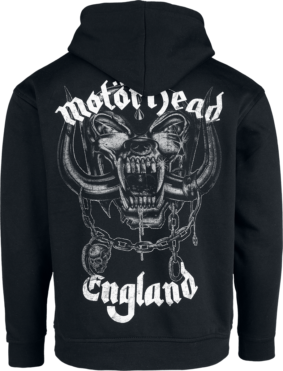 Sweat-shirt à capuche  de Motörhead - Ace Of Spades - S à XXL - pour Homme - noir - Motörhead - View 2