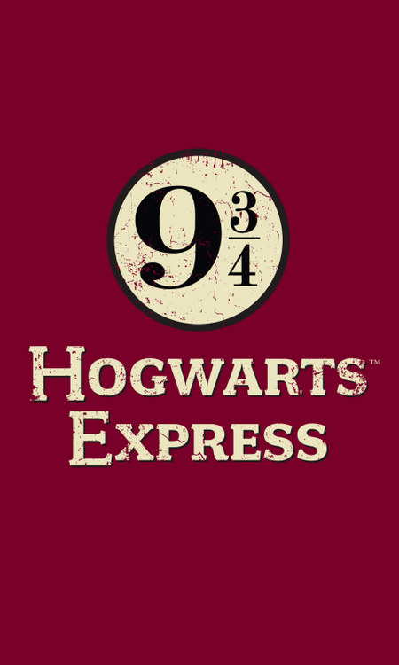 T-Shirt Manches courtes  de Harry Potter - Hogwarts Express Platform 9-3/4 - L à XXL - pour Homme - rouge - Harry Potter - View 2