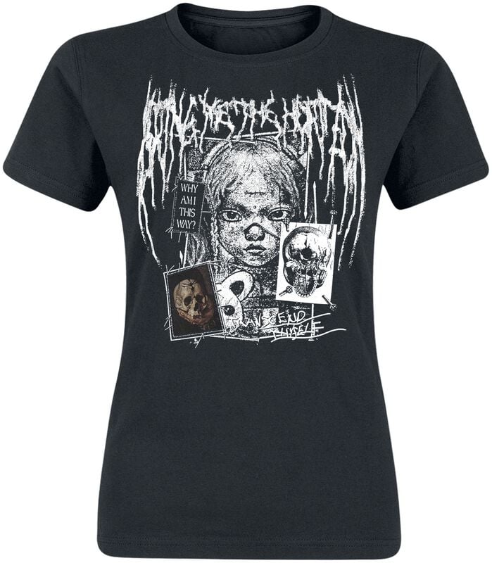 T-Shirt Manches courtes  de Bring Me The Horizon - Why Am I This Way - S à 3XL - pour Femme - noir - Bring Me The Horizon