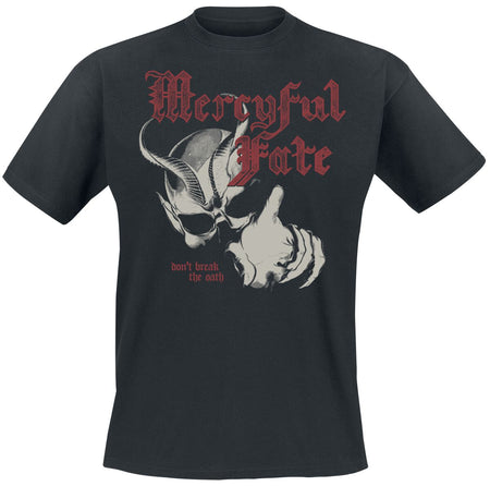 T-Shirt Manches courtes  de Mercyful Fate - The Ruler Of Earth - S à 3XL - pour Homme - noir - Mercyful Fate