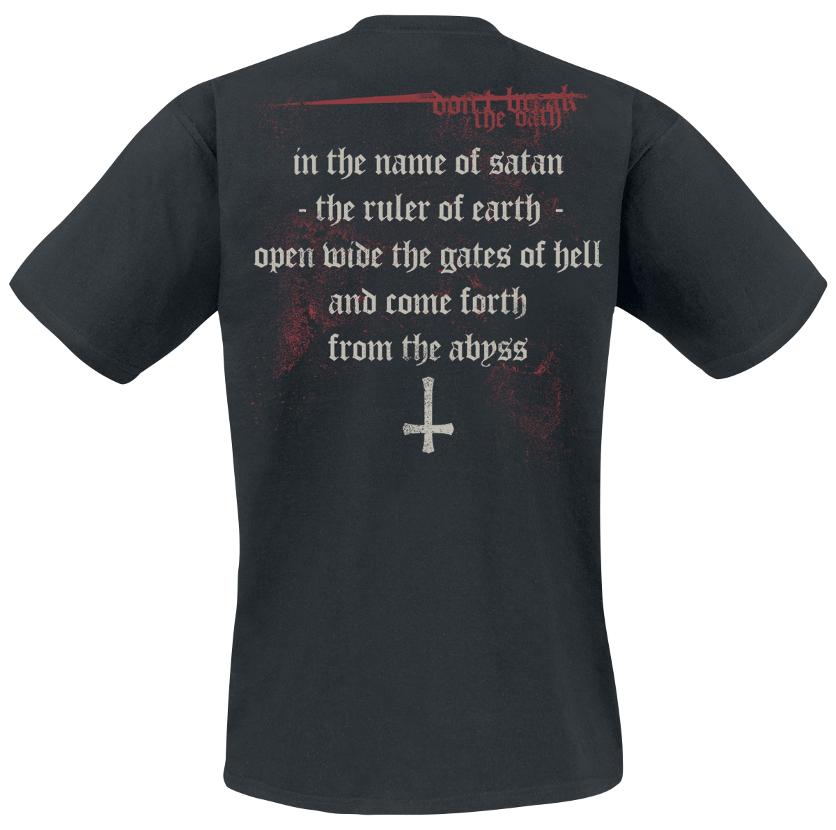 T-Shirt Manches courtes  de Mercyful Fate - The Ruler Of Earth - S à 3XL - pour Homme - noir - Mercyful Fate - View 2