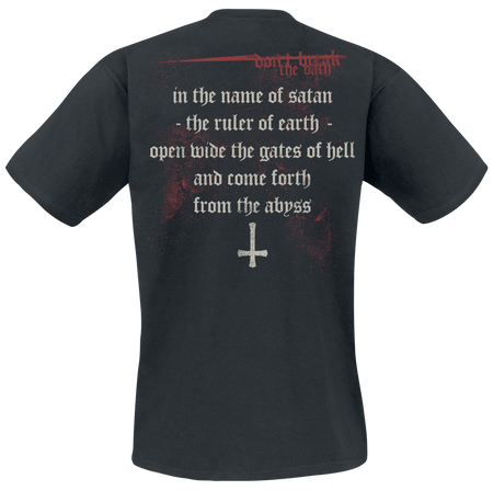 T-Shirt Manches courtes  de Mercyful Fate - The Ruler Of Earth - S à 3XL - pour Homme - noir - Mercyful Fate - View 2