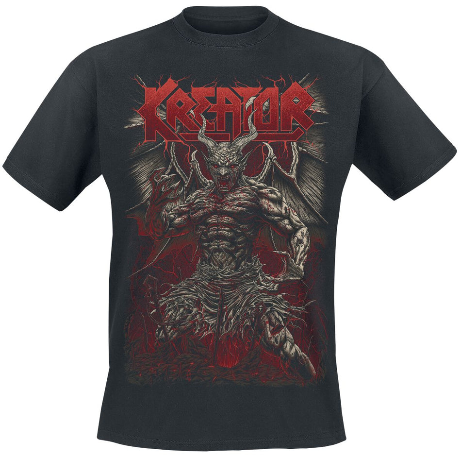 T-Shirt Manches courtes  de Kreator - Bringer Of Torture - S à 3XL - pour Homme - noir - Kreator