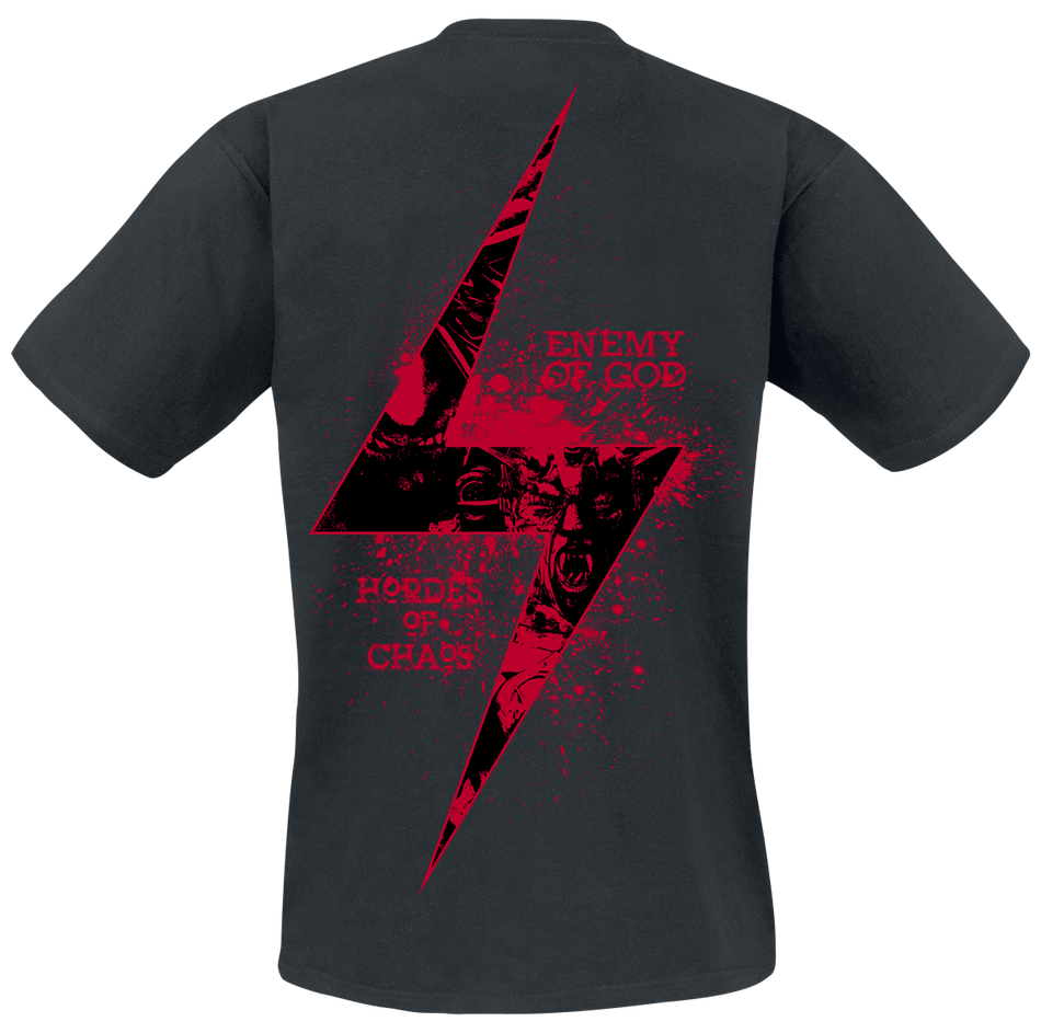 T-Shirt Manches courtes  de Kreator - Enemy Of Chaos - S à 3XL - pour Homme - noir - Kreator - View 2