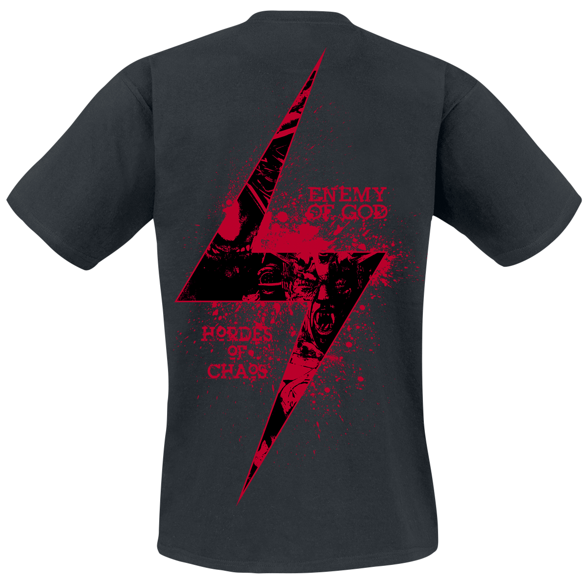 T-Shirt Manches courtes  de Kreator - Enemy Of Chaos - S à 3XL - pour Homme - noir - Kreator - View 2