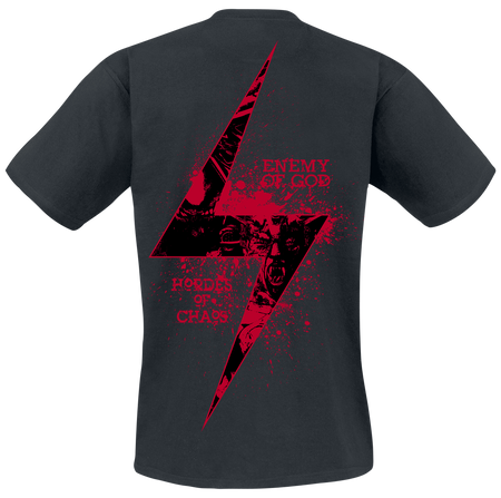 T-Shirt Manches courtes  de Kreator - Enemy Of Chaos - S à 3XL - pour Homme - noir - Kreator - View 2