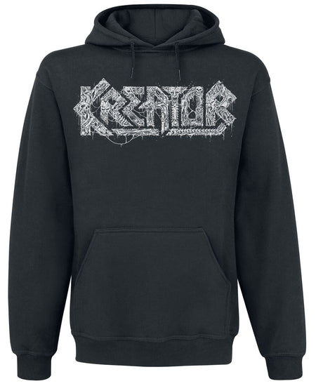 Sweat-shirt à capuche  de Kreator - Dark Art Pentagram - S à 3XL - pour Homme - noir - Kreator