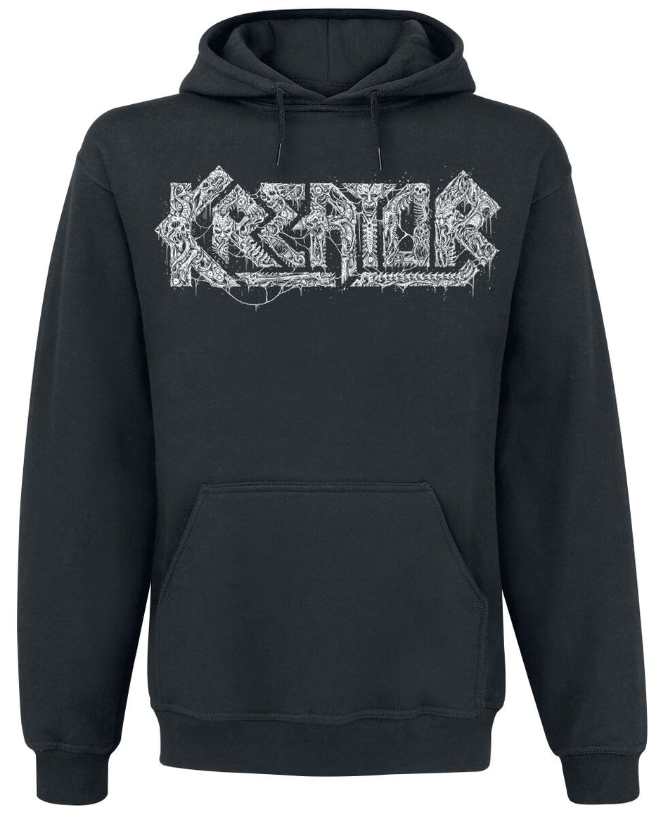 Sweat-shirt à capuche  de Kreator - Dark Art Pentagram - S à 3XL - pour Homme - noir - Kreator
