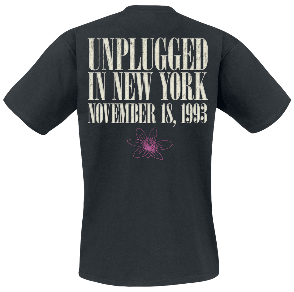 T-Shirt Manches courtes  de Nirvana - Unplugged - L à 3XL - pour Homme - noir - Nirvana - View 2