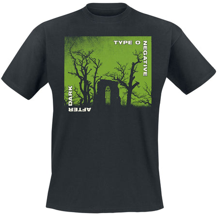 T-Shirt Manches courtes  de Type O Negative - Grave After Dark - S à XL - pour Homme - noir - Type O Negative
