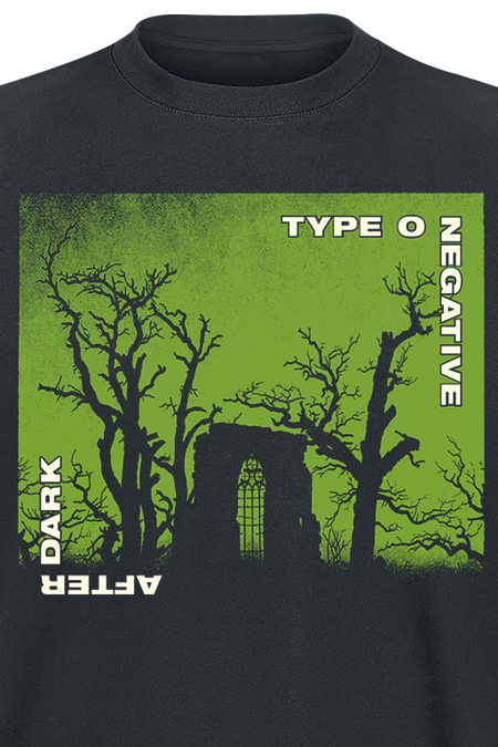 T-Shirt Manches courtes  de Type O Negative - Grave After Dark - S à XL - pour Homme - noir - Type O Negative - View 2