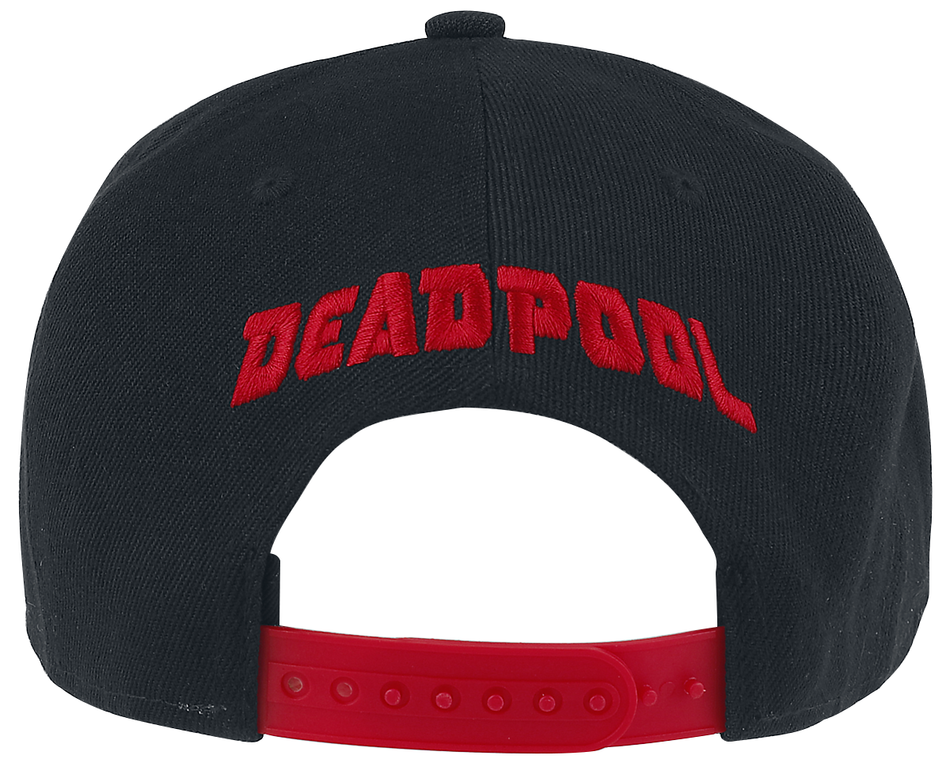 Casquette  de Deadpool - Logo - pour Homme - multicolore - Deadpool - View 2