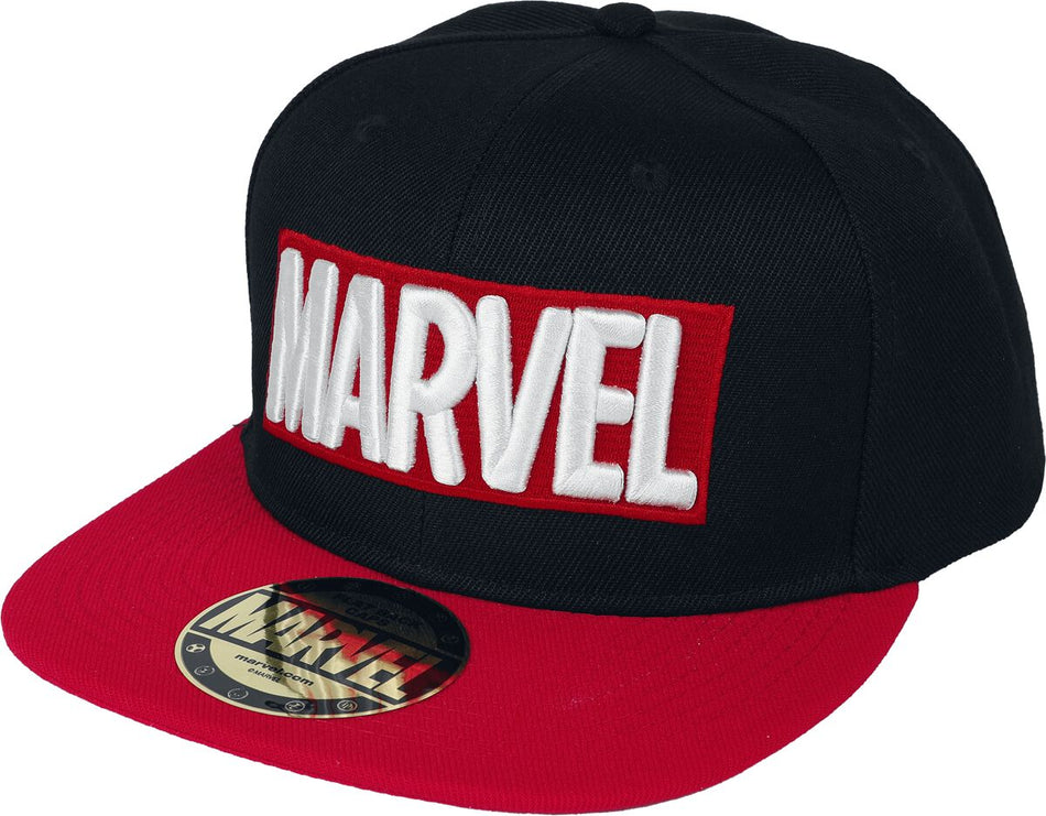 Casquette Disney de Marvel - Logo - pour Homme - multicolore - Marvel