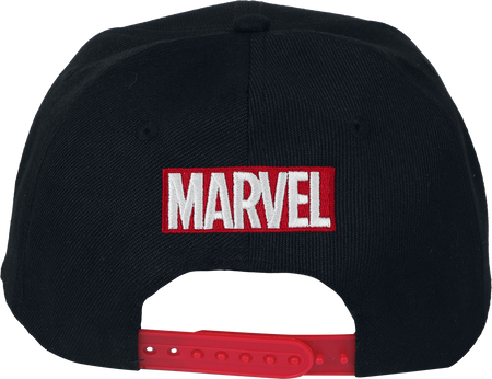 Casquette Disney de Marvel - Logo - pour Homme - multicolore - Marvel - View 2