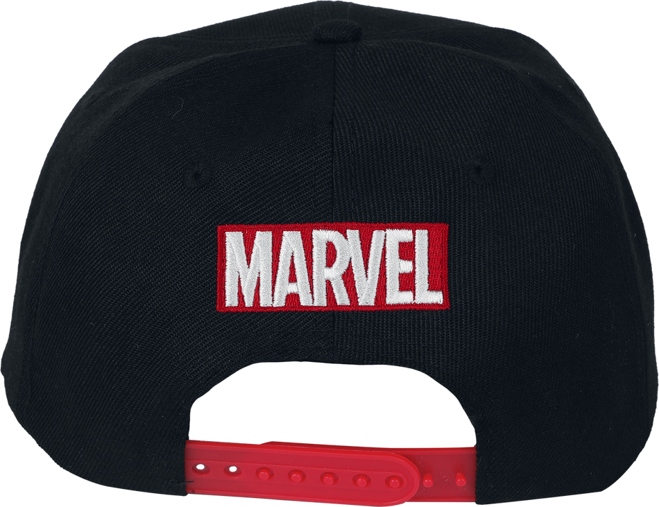 Casquette Disney de Marvel - Logo - pour Homme - multicolore - Marvel - View 2