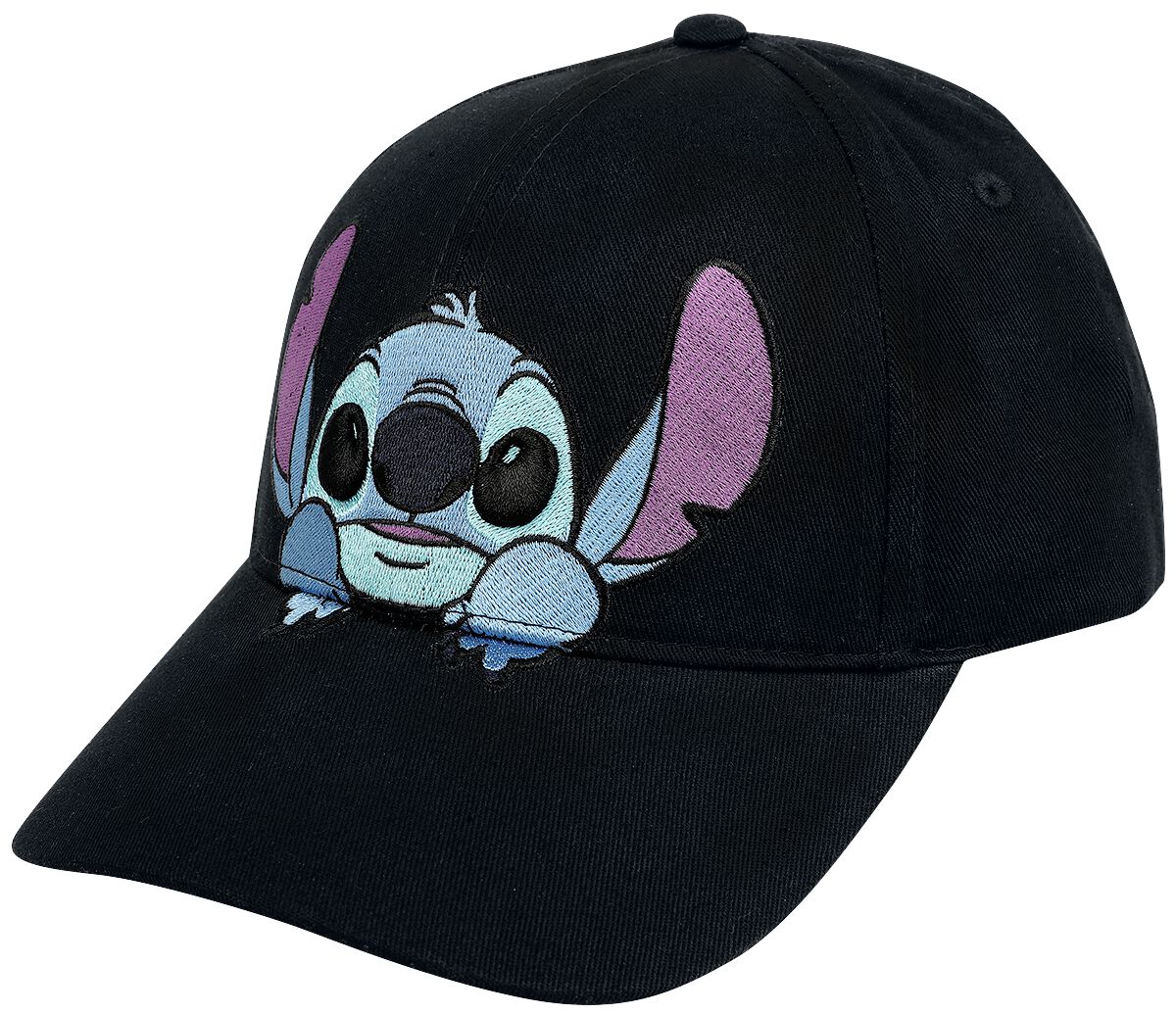 Casquette Disney de Lilo & Stitch - Stitch - pour Homme - marine - Lilo & Stitch