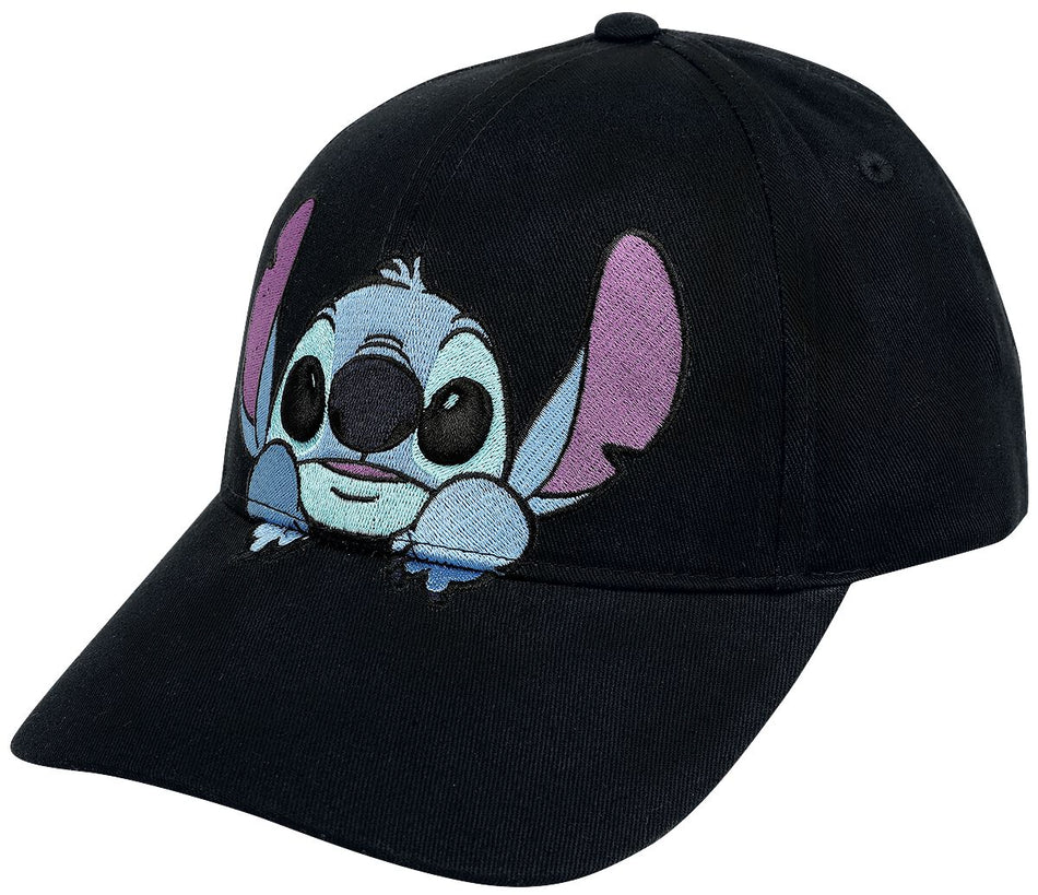 Casquette Disney de Lilo & Stitch - Stitch - pour Homme - marine - Lilo & Stitch