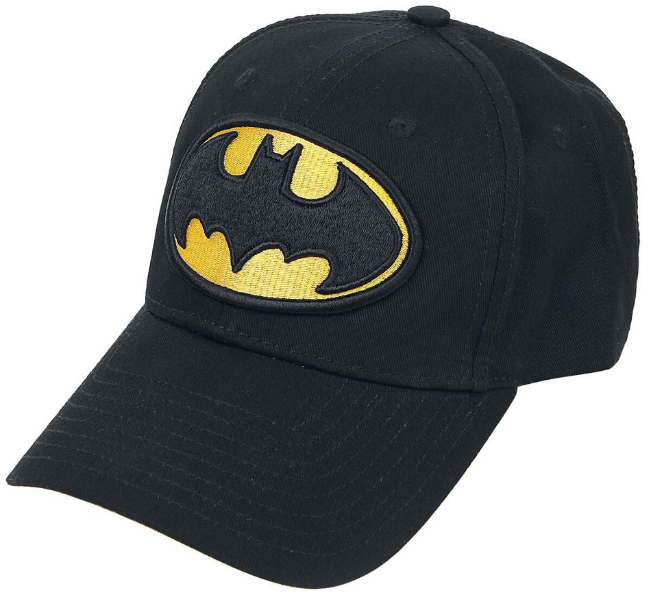 Casquette  de Batman - Logo - pour Homme - noir - Batman