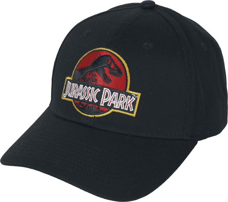 Casquette  de Jurassic Park - Logo - pour Unisexe - noir - Jurassic Park