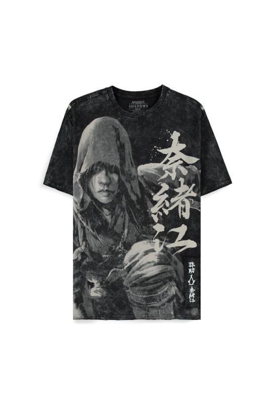 T-Shirt Manches courtes Gaming de Assassin's Creed - Hide In The Shadow - S à XXL - pour Homme - gris - Assassin's Creed