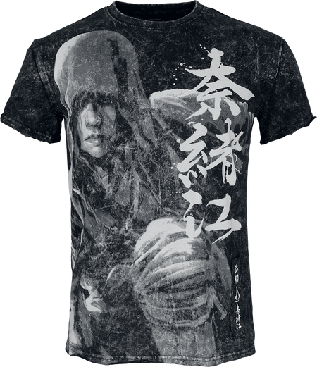 T-Shirt Manches courtes Gaming de Assassin's Creed - Hide In The Shadow - S à XXL - pour Homme - gris - Assassin's Creed - View 2