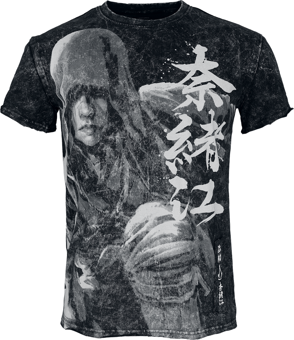 T-Shirt Manches courtes Gaming de Assassin's Creed - Hide In The Shadow - S à XXL - pour Homme - gris - Assassin's Creed - View 2