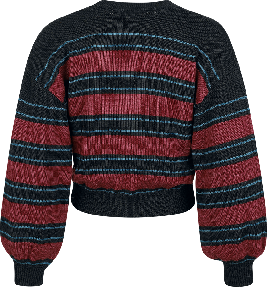 Gilets & Ponchos  de Harry Potter - DA Grunge Collection - S.P.E.W. Cardigan - S à XXL - pour Femme - bordeaux/bleu marine - Harry Potter - View 2