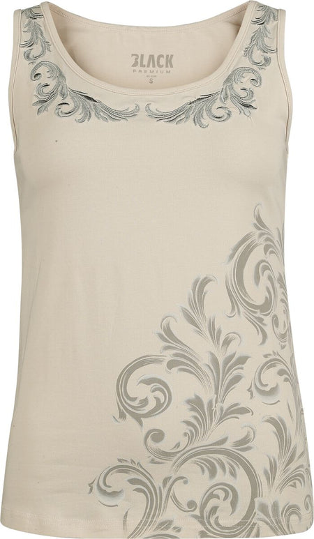 Top  de Black Premium by EMP - S à XXL - pour Femme - beige - Black Premium by EMP