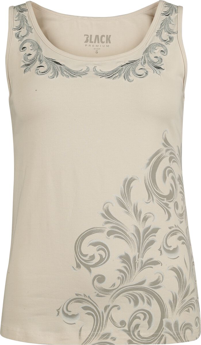 Top  de Black Premium by EMP - S à XXL - pour Femme - beige - Black Premium by EMP