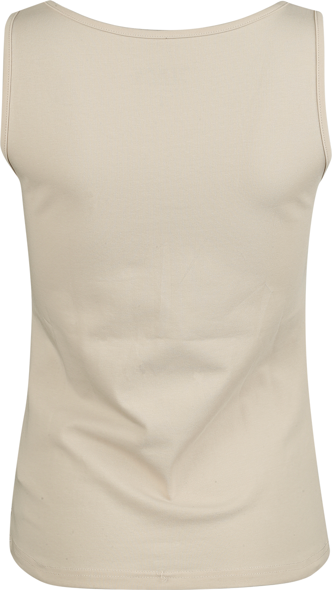 Top  de Black Premium by EMP - S à XXL - pour Femme - beige - Black Premium by EMP - View 2