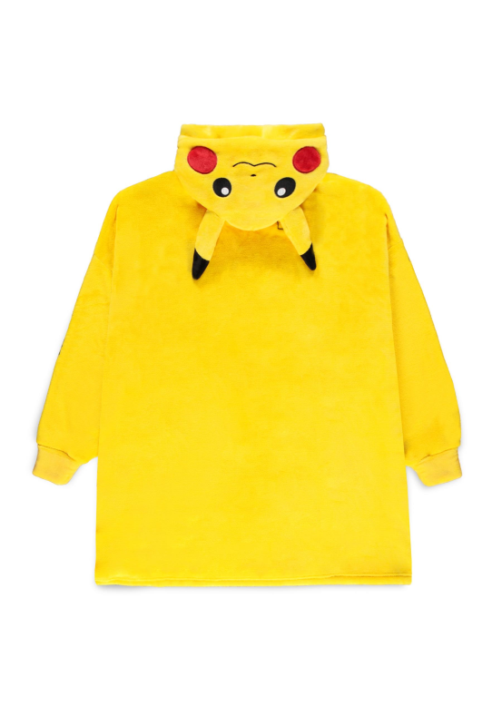 Sweat-shirt à capuche Gaming de Pokémon - Pikachu - L-2XL - pour Homme - jaune - Pokémon - View 2