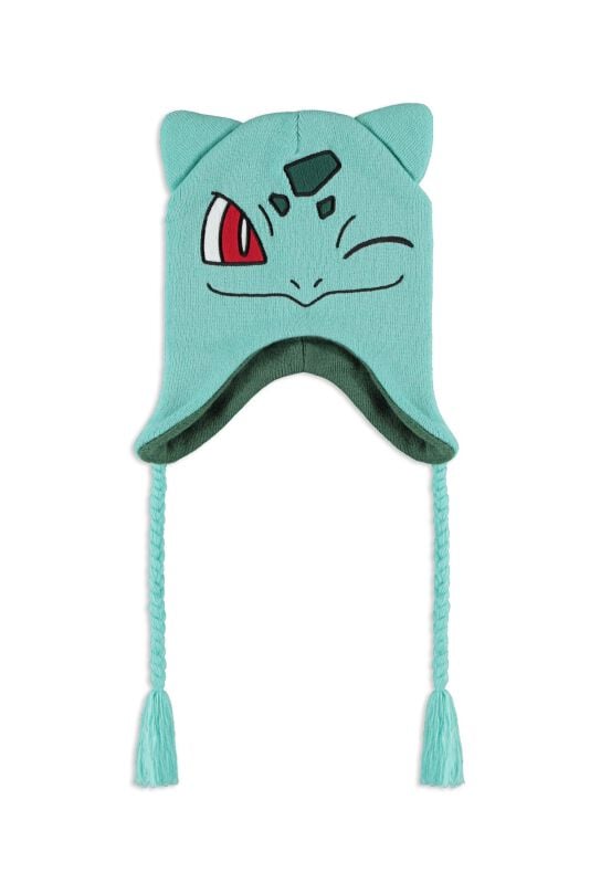 Bonnet Gaming de Pokémon - Bulbizarre - pour Unisexe - turquoise - Pokémon