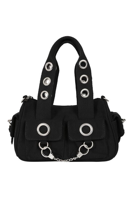 Sac à main Gothic de Banned Alternative - Whittaker - pour Femme - noir - Banned Alternative