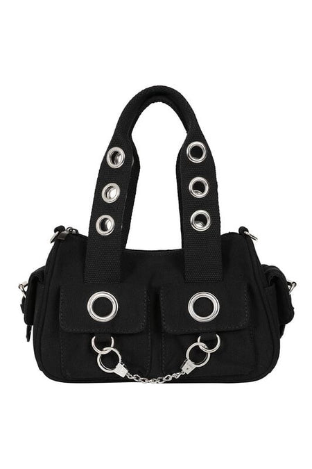 Sac à main Gothic de Banned Alternative - Whittaker - pour Femme - noir - Banned Alternative