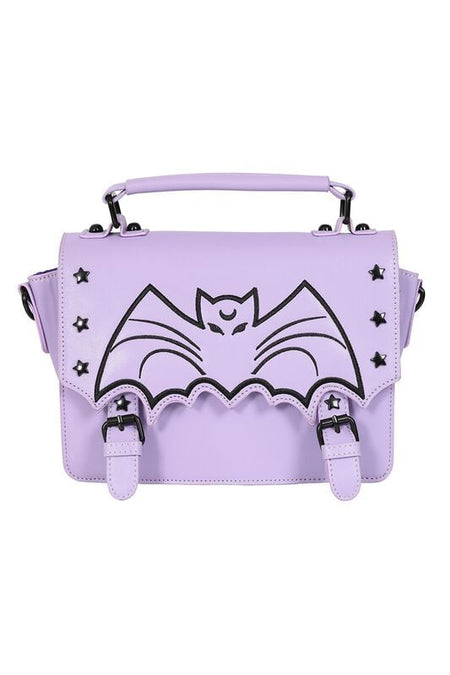Sac à main Gothic de Banned Alternative - Nocturne - pour Femme - lilas - Banned Alternative