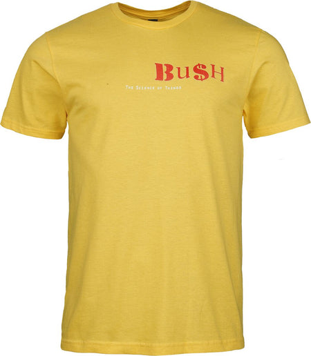 T-Shirt Manches courtes  de Bush - Dollar Logo - S à 4XL - pour Homme - jaune - Bush