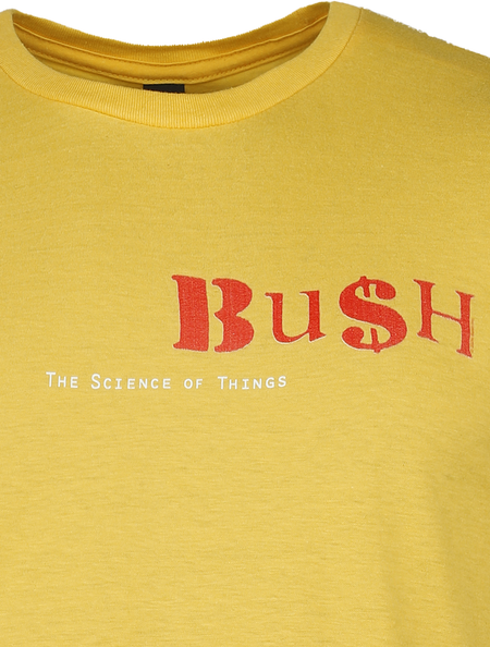T-Shirt Manches courtes  de Bush - Dollar Logo - S à 4XL - pour Homme - jaune - Bush - View 2