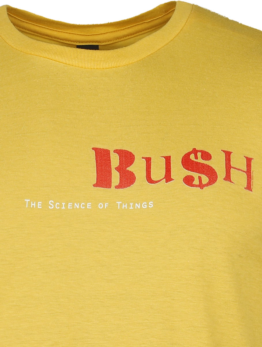 T-Shirt Manches courtes  de Bush - Dollar Logo - S à 4XL - pour Homme - jaune - Bush - View 2