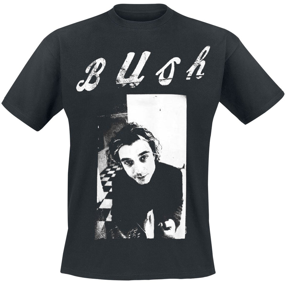 T-Shirt Manches courtes  de Bush - Logo Photo - M à XXL - pour Homme - noir - Bush