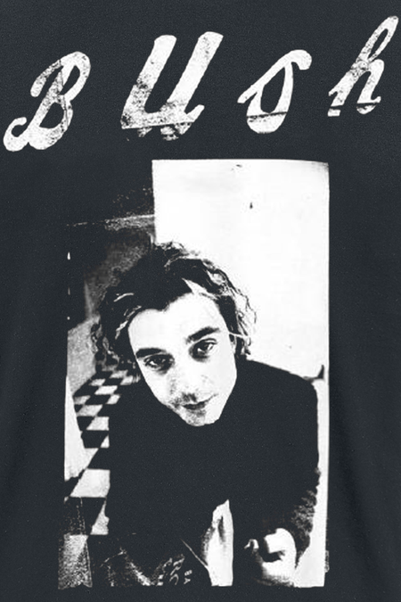 T-Shirt Manches courtes  de Bush - Logo Photo - M à XXL - pour Homme - noir - Bush - View 2