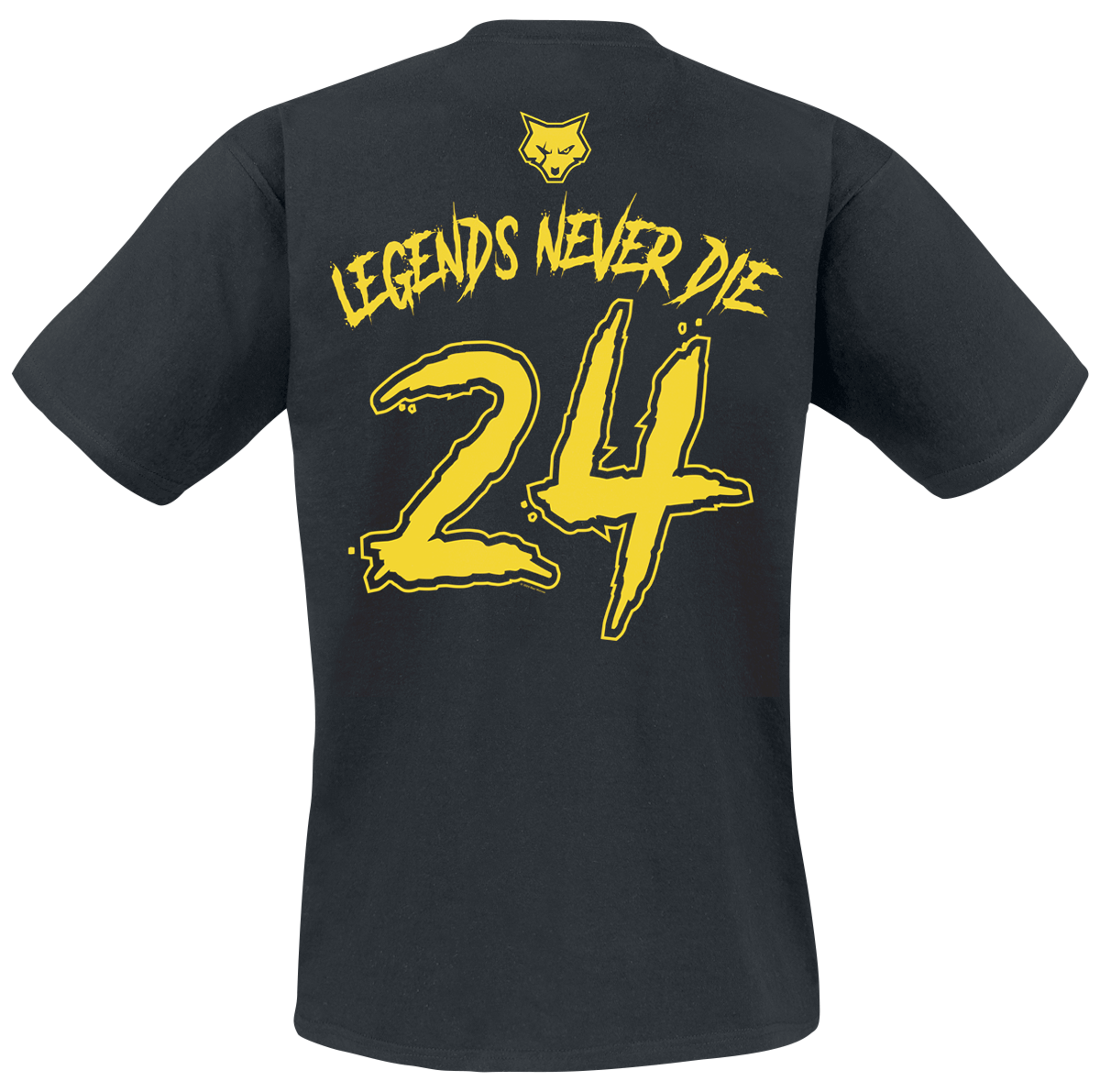 T-Shirt Manches courtes  de Bad Wolves - Album Inspired Varsity Tee - S à L - pour Homme - noir - Bad Wolves - View 2