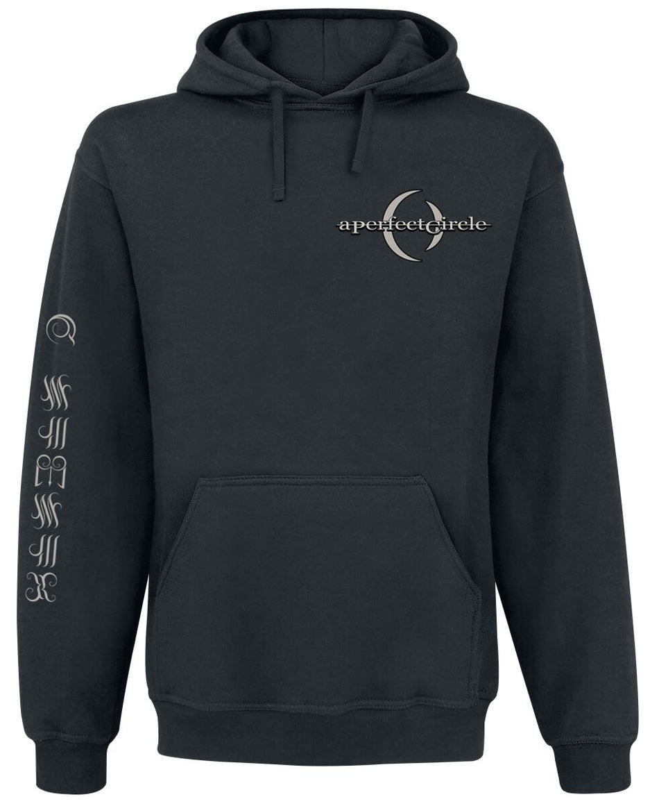 Sweat-shirt à capuche  de A Perfect Circle - Yggdrasil - M à 3XL - pour Homme - noir - A Perfect Circle