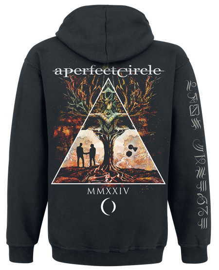 Sweat-shirt à capuche  de A Perfect Circle - Yggdrasil - S à 4XL - pour Homme - noir - A Perfect Circle - View 2
