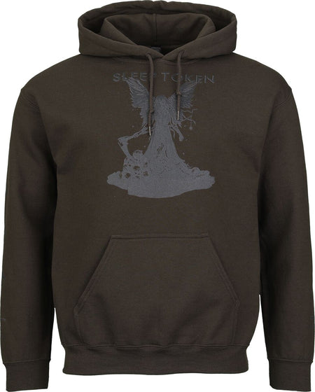 Sweat-shirt à capuche  de Sleep Token - Eden - S à 4XL - pour Homme - marron - Sleep Token