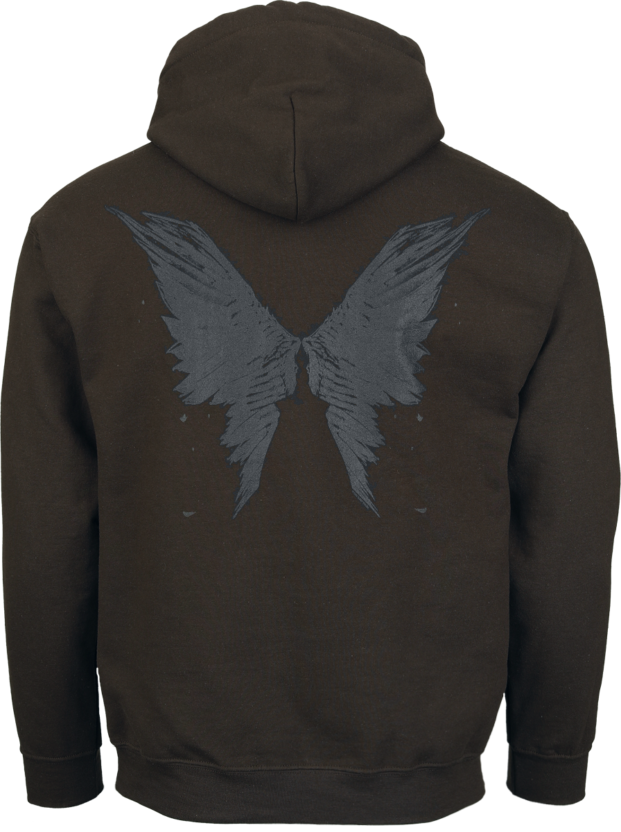 Sweat-shirt à capuche  de Sleep Token - Eden - S à 4XL - pour Homme - marron - Sleep Token - View 2