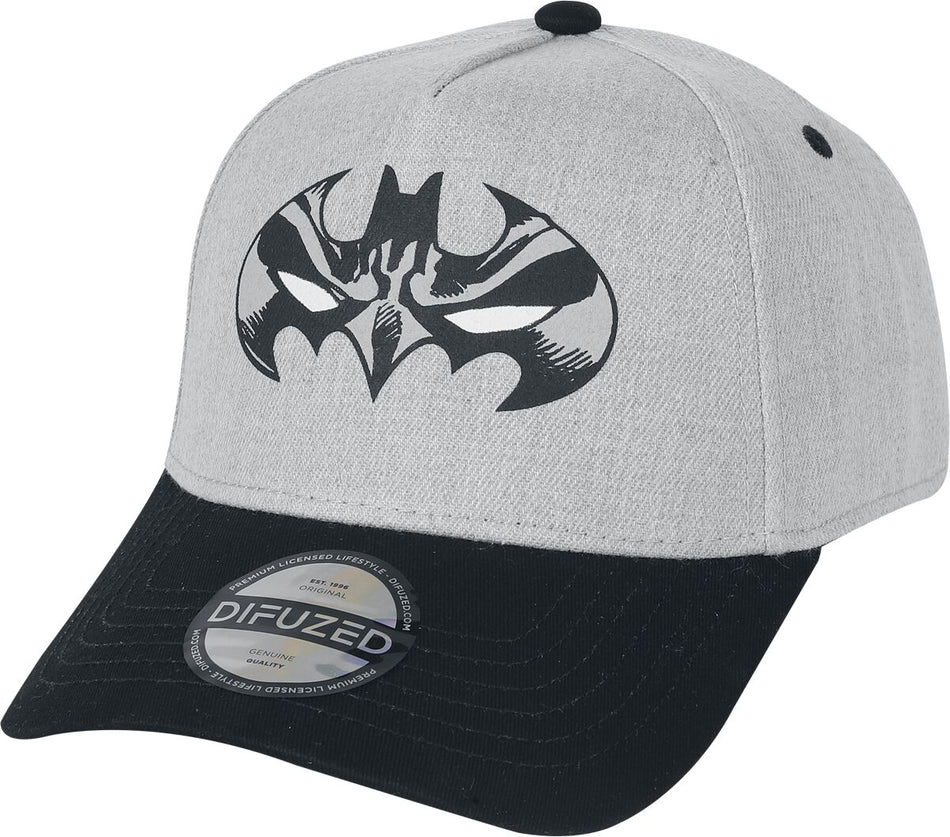 Casquette  de Batman - Logo - Eyes - pour Unisexe - multicolore - Batman