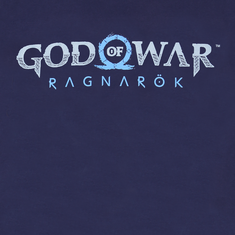 T-Shirt Manches courtes Gaming de God Of War - Ragnarok - M - pour Unisexe - marine - God Of War - View 2