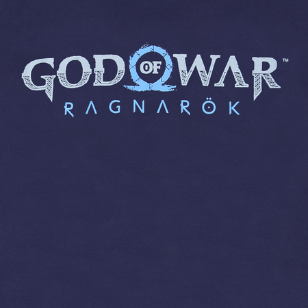 T-Shirt Manches courtes Gaming de God Of War - Ragnarok - M - pour Unisexe - marine - God Of War - View 2